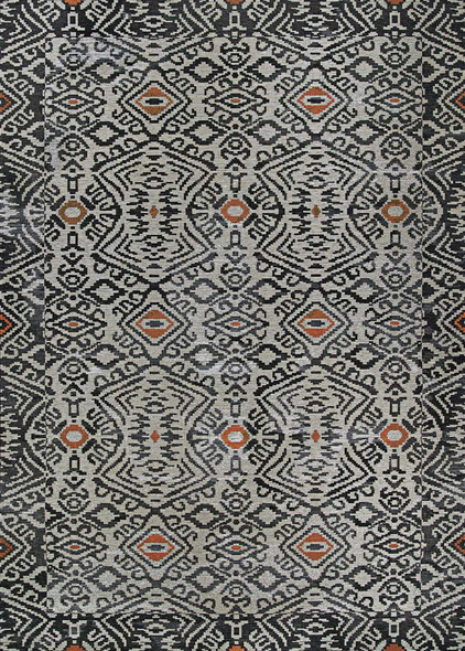 Couristan Dolce Mala 5582-0582 Smoke Rug