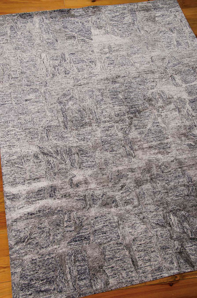 Nourison Gemstone GEM03 Hematite Rug