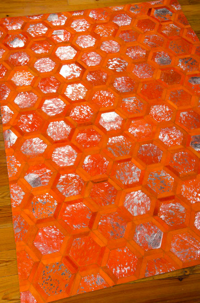 Nourison MA01 City Chic CTY01 Tangerine Rug
