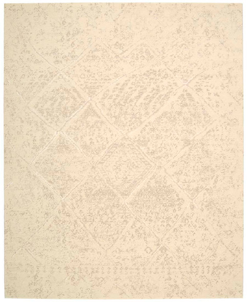 Nourison Silk Elements SKE20 Natural Rug