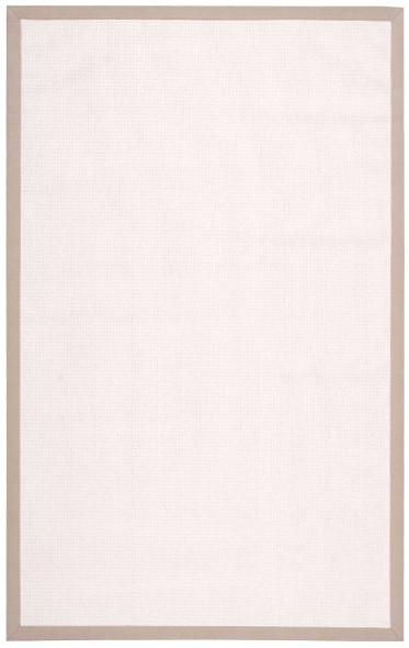 Nourison Sisal Soft SSF02 White Rug
