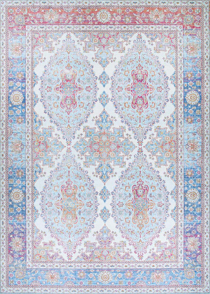 Couristan Pasha Persepolis 5082-0082 Twilight Rug
