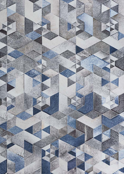 Couristan Prairie Falsterbo  2883-0380 Denim  Rug