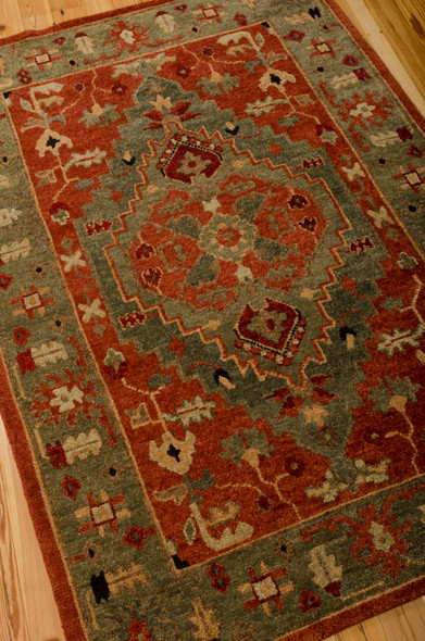 Nourison Tahoe TA01 Rust Rug