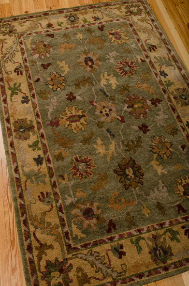 Nourison Tahoe TA03 Green Rug