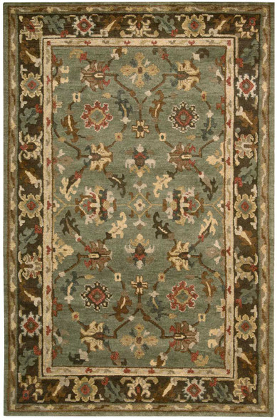 Nourison Tahoe TA10 Green Rug