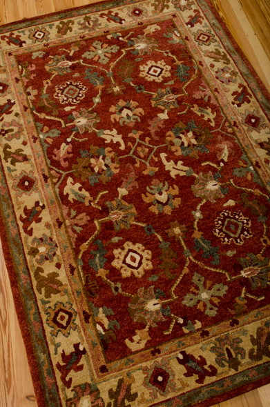 Nourison Tahoe TA12 Rust Rug