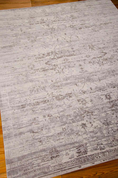 Nourison Twilight TWI01 Silver Rug