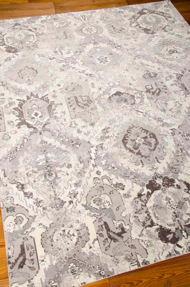 Nourison Twilight TWI03 Ivory Grey Rug