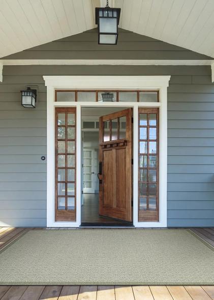 Couristan Monaco 7949/1394 Sea Pier Sand/Sea Mist Rug