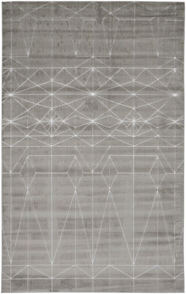Feizy Braden I3128 Gray White Rug