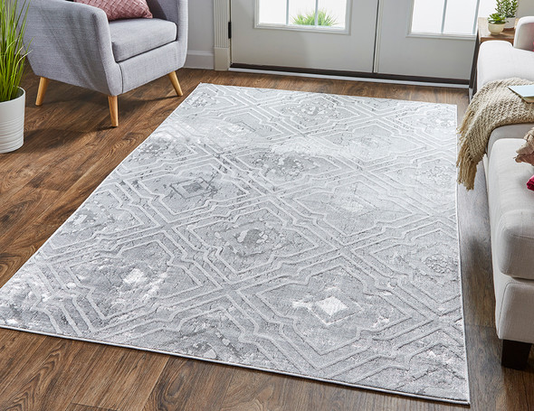 Feizy Braden I3131 Gray Rug