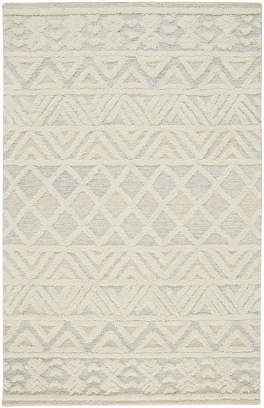 Feizy Anica 8005F Ivory Blue Rug