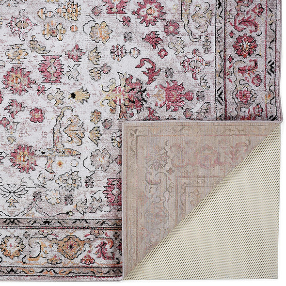 Feizy Armant 3945F Pink Ivory Rug
