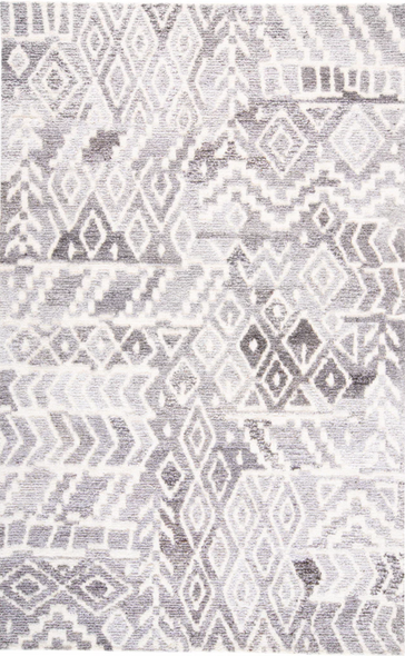 Feizy Asher 8771F Gray White Rug