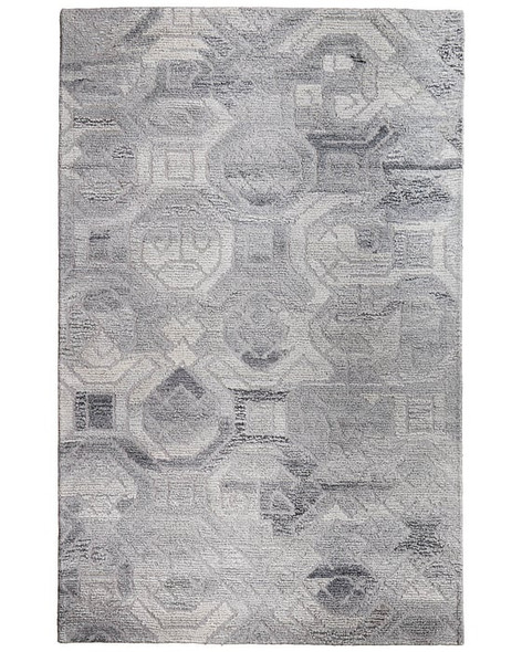 Feizy Asher 8772F Gray Rug