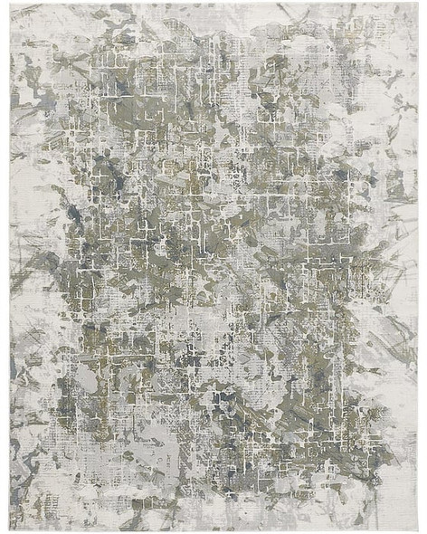 Feizy Atwell 3146F Green Gray Rug