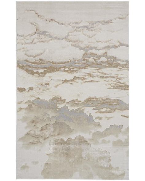 Feizy Aura 3727F Gold Beige Rug