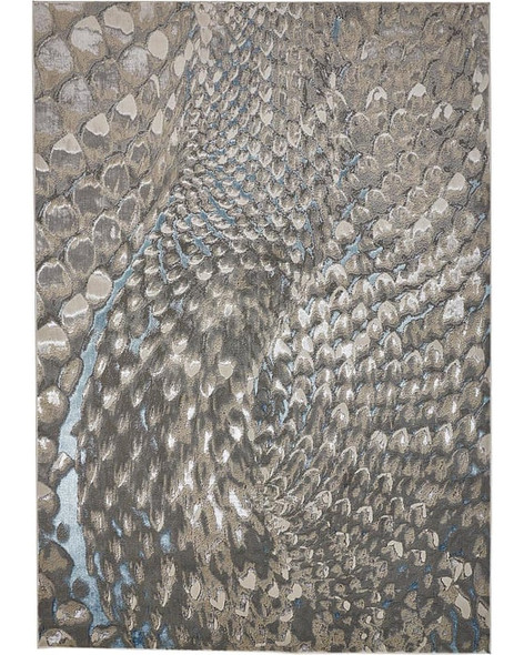 Feizy Azure 3403F Ivory Silver Rug