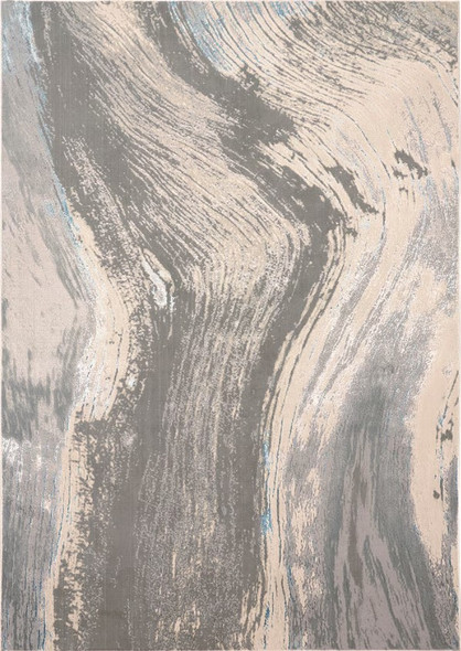 Feizy Azure 3524F Silver Teal Rug