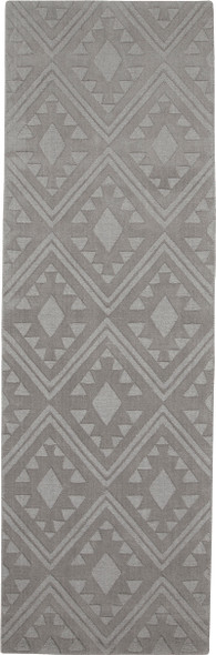 Feizy Basse I8021 Brown Gray Rug