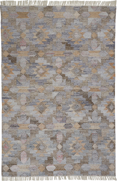 Feizy Beckett 0818F Blue Tan Rug