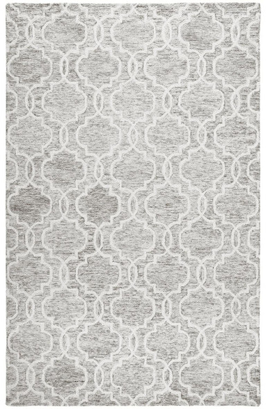 Feizy Belfort 8775F Gray Ivory Rug