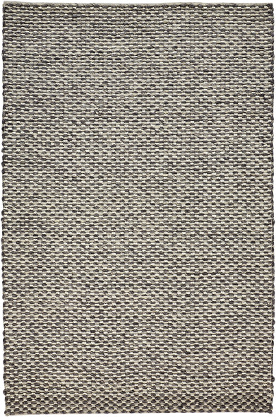 Feizy Berkeley 0812F Gray /Ivory Rug