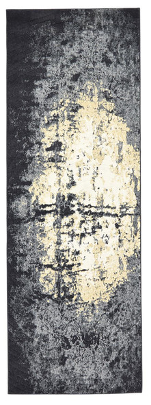 Feizy Bleecker 3590F Gray Gold Rug