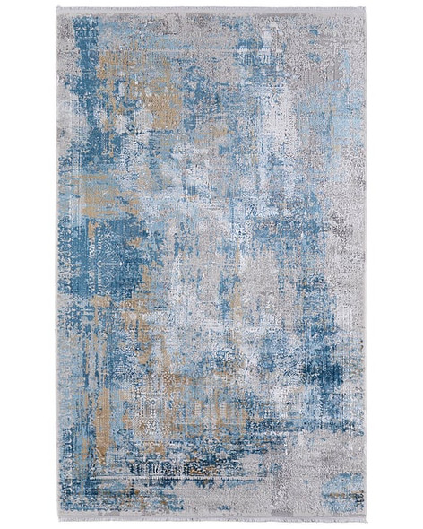 Feizy Cadiz 3890F Blue Gray Rug