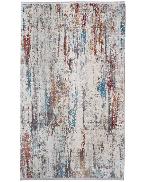 Feizy Cadiz 3903F Ivory Multi Rug