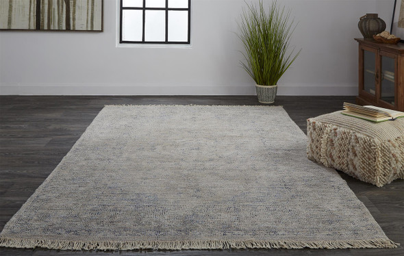 Feizy Caldwell 8108F Gray Blue Rug