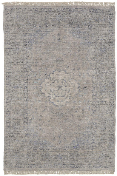 Feizy Caldwell 8108F Gray Blue Rug