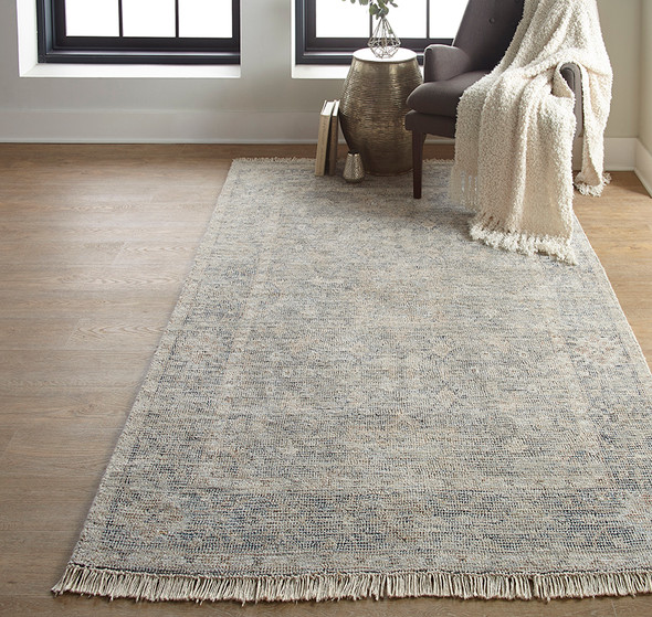 Feizy Caldwell 8799F Gray Rug