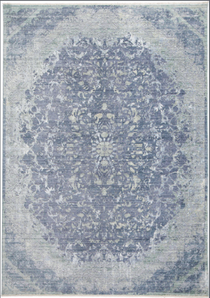 Feizy Cecily 3572F Blue Gray Rug