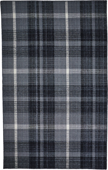 Feizy Crosby 0567F Gray Black Rug