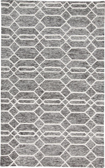 Feizy Belfort 8777F Gray Ivory Rug