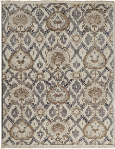 Feizy Beall 6712F Beige Gray Rug