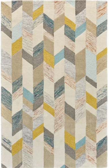 Feizy Arazad 8446F Blue Gold Rug