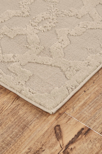 Feizy Akhari 3675F Ivory Gold Rug