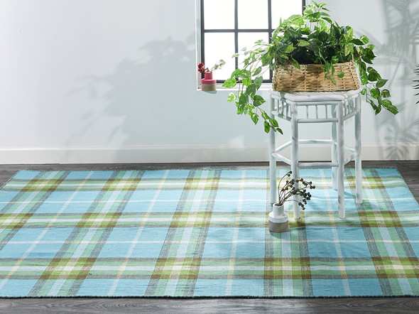 Feizy Crosby 0565F Blue Green Rug