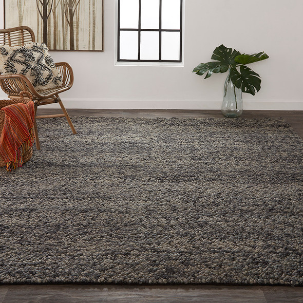 Feizy Berkeley 0821F Gray Rug