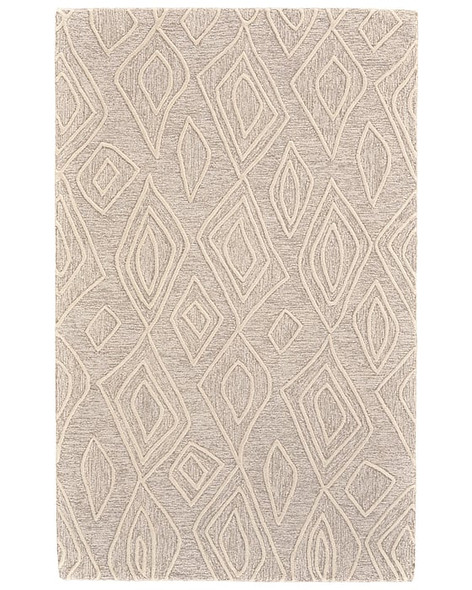 Feizy Enzo 8738F Ivory Tan Rug