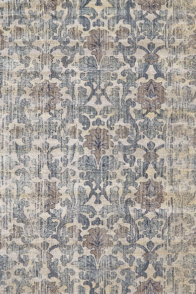 Feizy Fiona 3268F Gray Blue Rug