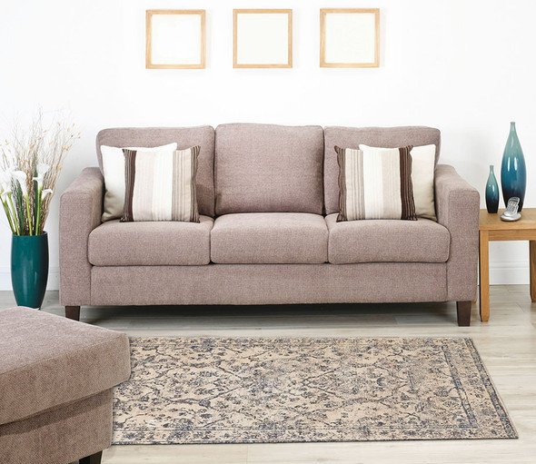 Feizy Fiona 3275F Cream Gray Rug