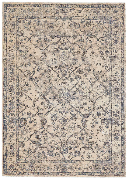 Feizy Fiona 3275F Cream Gray Rug