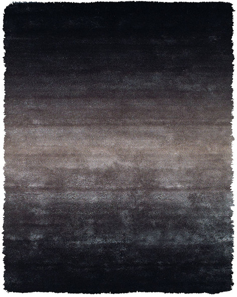 Feizy Indochine 4551F Black Gray Rug