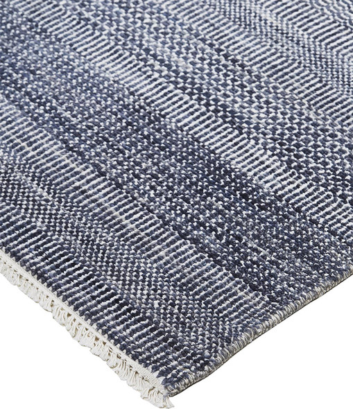 Feizy Janson I6062 Navy Silver Rug