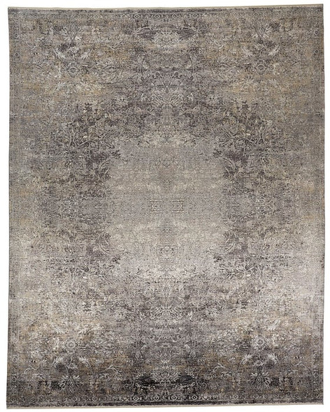 Feizy Sarrant 3964F Gray Rug