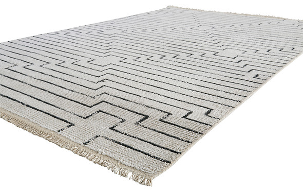 Jaipur Living Satellite SAT02 Alloy Vaporous Gray Rug
